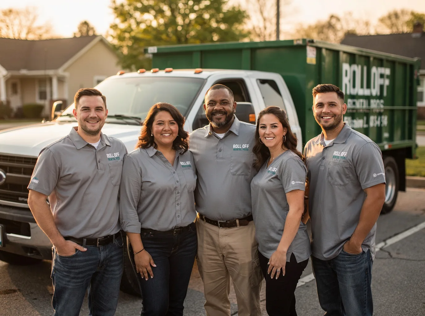 Roll Off Dumpster Rental company in Duck, WV