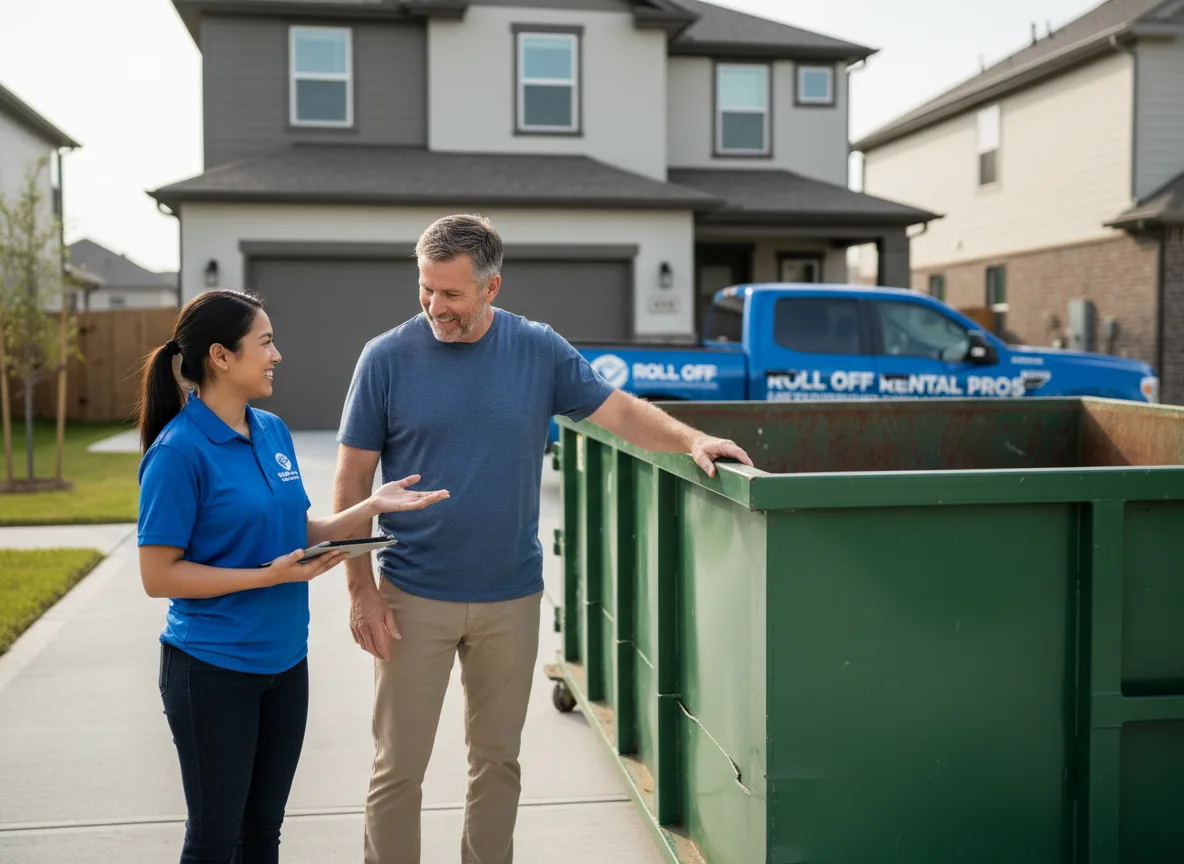 Roll Off Dumpster Rental Duck, WV FAQs
